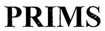 Prims Device mark 3396925 Trademark