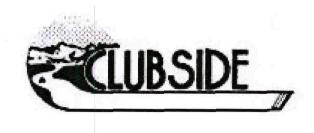 Clubside (label) Device mark 3163727 Trademark