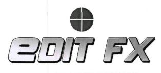 Edit Fx (label) Device mark 3163728 Trademark