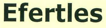 Efertles Device mark 3459101 Trademark