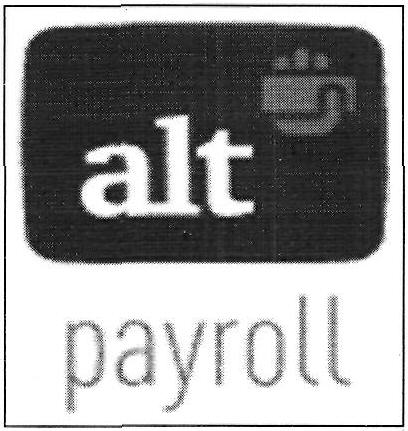 Alt Payroll Device mark 3396960 Trademark