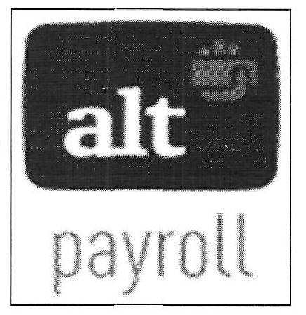 Alt Payroll Device mark 3396961 Trademark