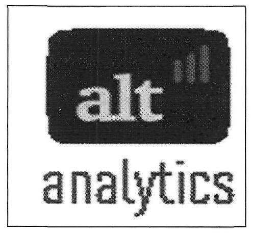 Alt Analytics Device mark 3396969 Trademark