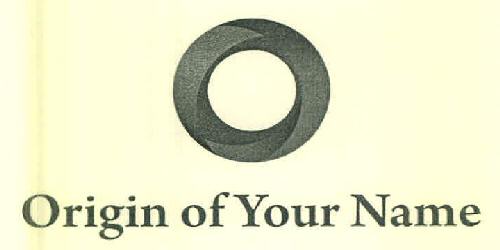 O Origin Of Your Name Device mark 3396976 Trademark