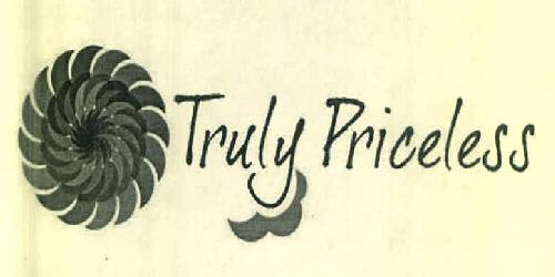 Truly Priceless Device mark 3396978 Trademark