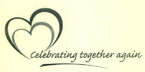 Celebrating Together Again Device mark 3396982 Trademark