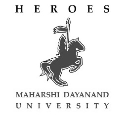 Heroes Maharshi Dayanand University With Logo Of Warrior On Horse Device mark 3403756 Trademark
