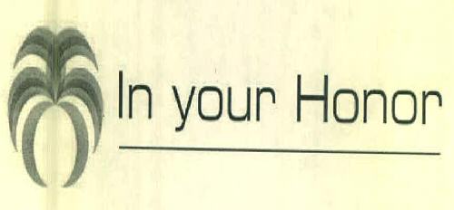 In Your Honor Device mark 3396987 Trademark