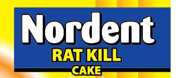 Nordent Rat Kill Cake Device mark 3163640 Trademark