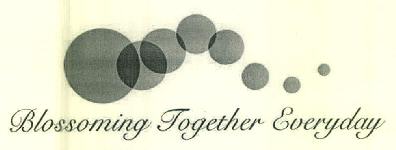 Blossoming Together Everyday Device mark 3396997 Trademark