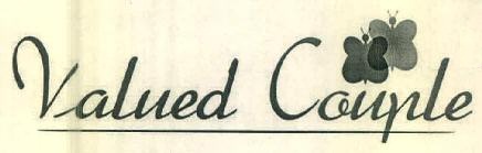 Valued Couple Device mark 3396999 Trademark