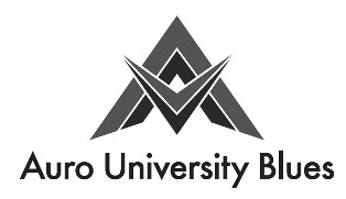 Auro University Blues With Logo Of Triangles Device mark 3403768 Trademark