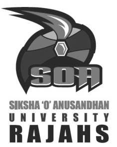 Siksha 'o' Anusandhan University Rajahs With Logo Of Soa In Turban Device mark 3403772 Trademark