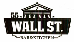 55 Wall St. Bar&kitchen With Device Of Stars Device mark 3403626 Trademark