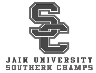 Jain University Southern Champs With Logo Of Sc Device mark 3403775 Trademark