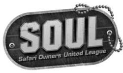 Soul-safari Owners United League Device mark 2660728 Trademark
