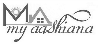 My Aashiana (with Device Of Ma) Device mark 3430732 Trademark