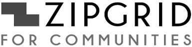 Zipgrid For Communities (with Device) Device mark 3430733 Trademark