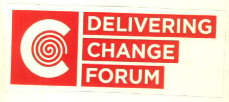 Delivering Change Forum Device mark 3466838 Trademark
