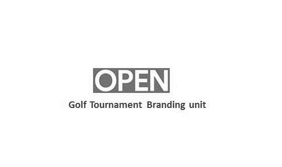 Open Golf Tournament Branding Unit Device mark 3430621 Trademark