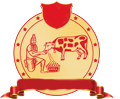 Device - Logo (sadhu Cow) Device mark 3430768 Trademark