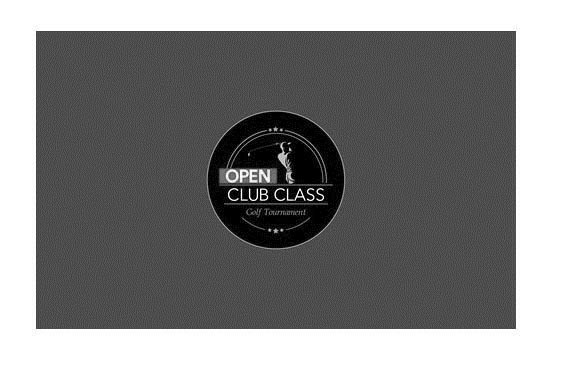 Open Club Class Golf Tournament Device mark 3430635 Trademark