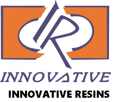 "ir" Innovative Resins With Logo Device mark 3430788 Trademark