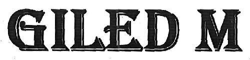 Giled M Device mark 3411367 Trademark