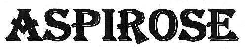 Aspirose Device mark 3411369 Trademark