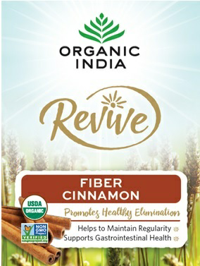 Organic India Revive Fiber Cinnamon Device mark 3482180 Trademark
