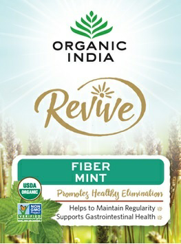 Organic India Revive Fiber Mint Device mark 3482181 Trademark