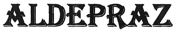 Aldepraz Device mark 3411372 Trademark
