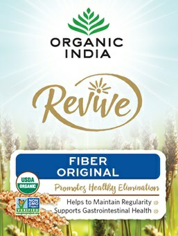 Organic India Revive Fiber Original Device mark 3482183 Trademark