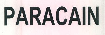 Paracain Device mark 3438456 Trademark