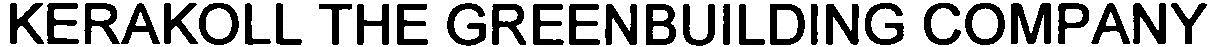 Kerakoll The Greenbuilding Company Device mark 2667655 Trademark