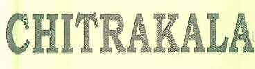 Chitrakala Device mark 3438309 Trademark
