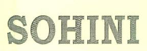 Sohini Device mark 3438312 Trademark