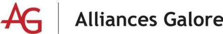 Alliances Galore Device mark 3438472 Trademark