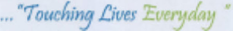 "touching Lives Everyday " Device mark 3411407 Trademark