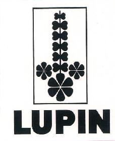 Lupin (device Of Flower) Device mark 3411552 Trademark