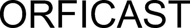 Orficast Device mark 3438498 Trademark