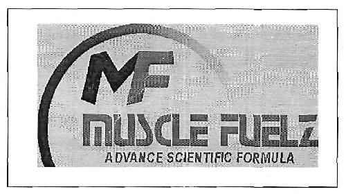Muscle Fuelz Advance Scientific Formula Device mark 3438434 Trademark