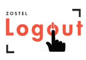 Zostel Logout (device) Device mark 3429565 Trademark