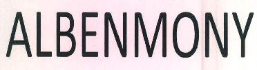 Albenmony Device mark 3419207 Trademark