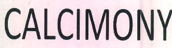 Calcimony Device mark 3419209 Trademark