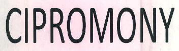 Cipromony Device mark 3419213 Trademark