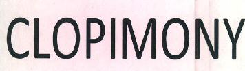 Clopimony Device mark 3419216 Trademark