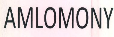Amlomony Device mark 3419220 Trademark