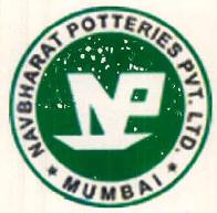 Navbharat Potteries Pvt. Ltd. Device mark 3419364 Trademark