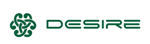 Desire (with Logo) Device mark 3446309 Trademark